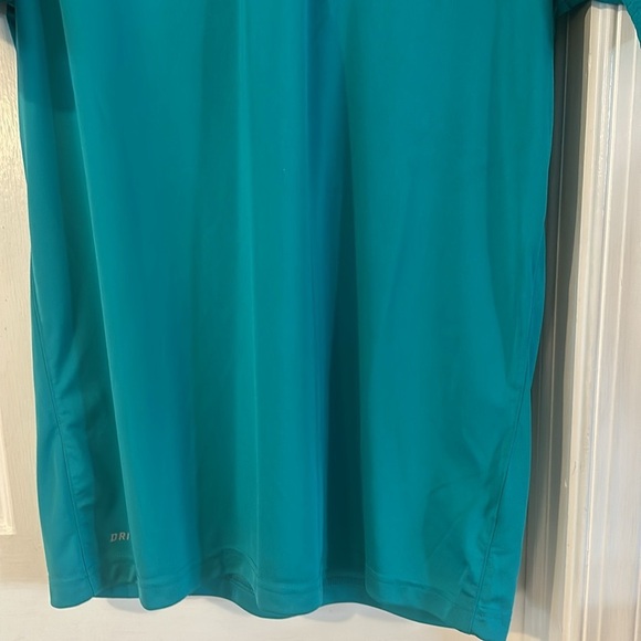 Men’s Nike Dri-Fit Miami Dolphins 100% Polyester Short Sleeve Polo Size Medium - Picture 4 of 9